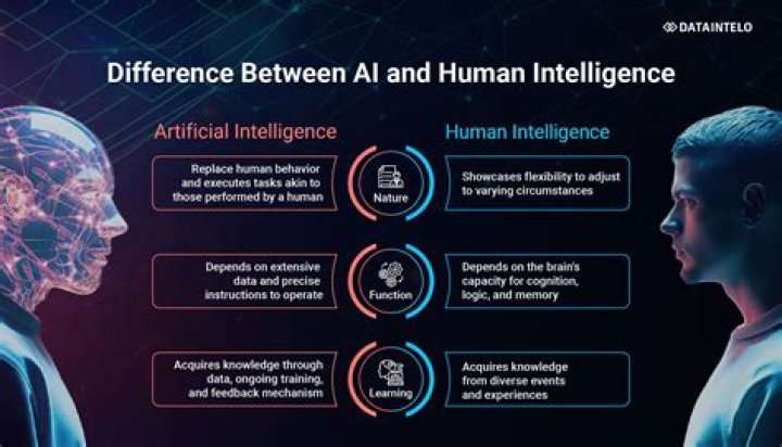What is the difference between virtual intelligence and artificial intelligence?