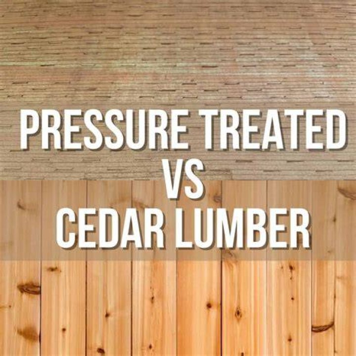 What is the difference in pressure treated wood?