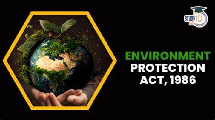 What is the Environmental Protection Act 1970?