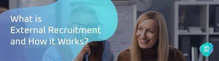 What is the external recruitment?