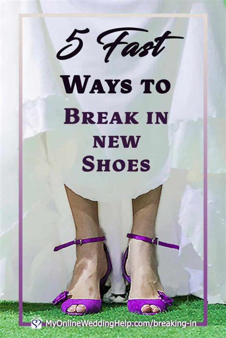 What is the fastest way to break in new figure skates?