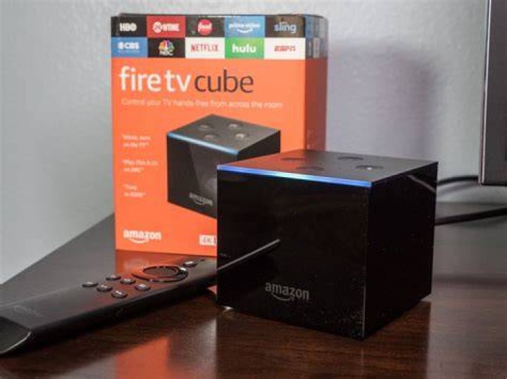 What is the Fire TV Cube?