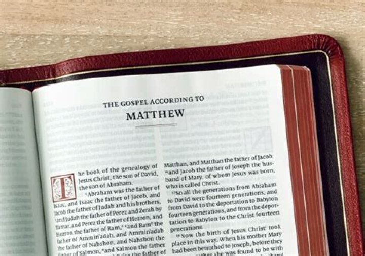 What is the first gospel found in the Bible?