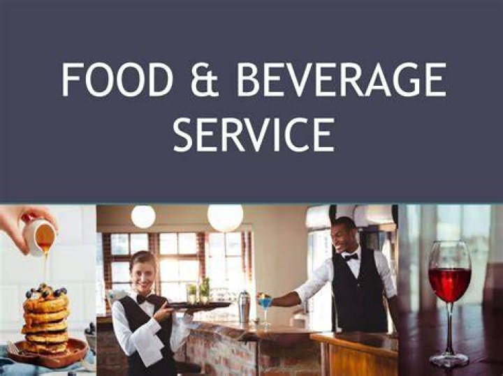 What is the food and beverage services?