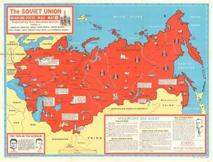 What is the former USSR now called?