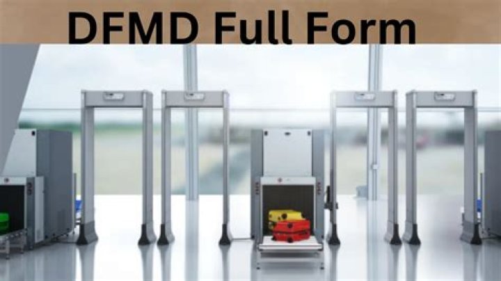What is the full form of DFMD?