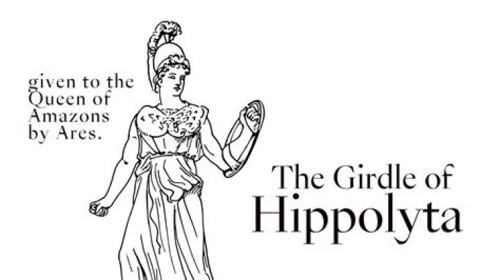 What is the girdle of Hippolyta?