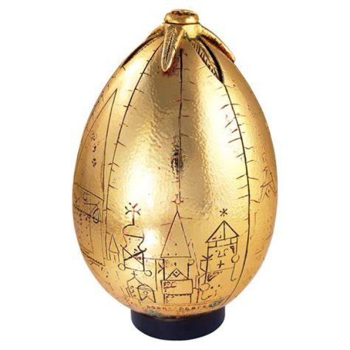 What is the golden egg in Harry Potter?