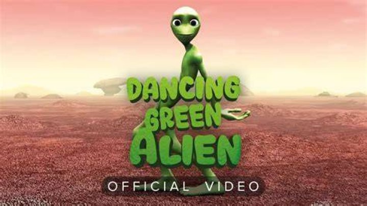 What is the green alien song?
