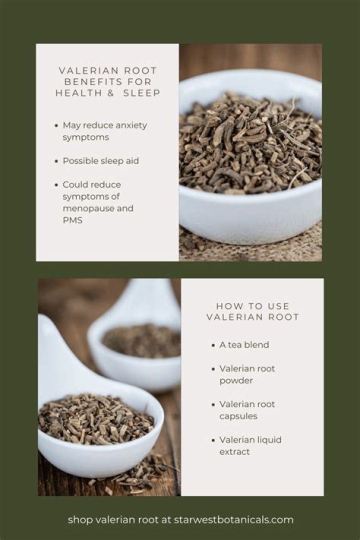 What is the half life of valerian root?