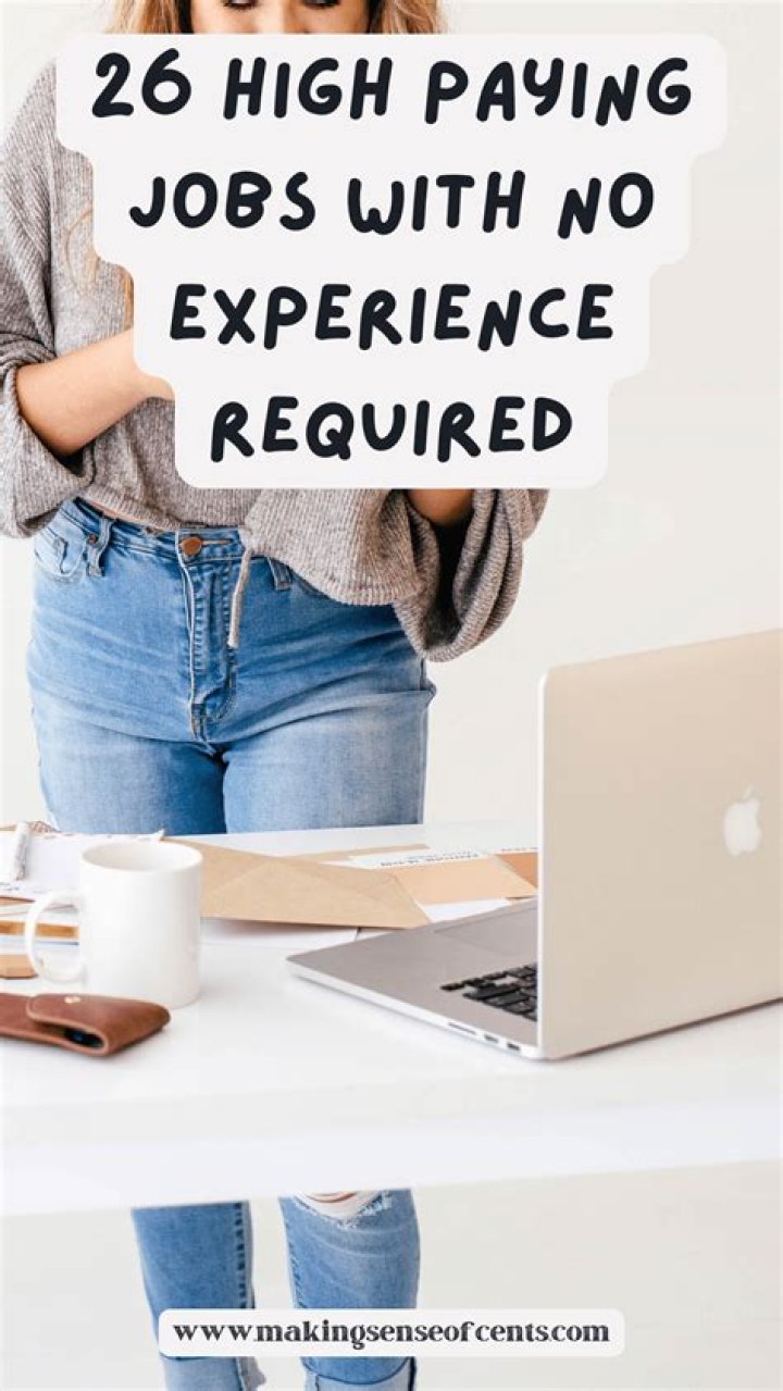 What is the highest paying job with no experience?