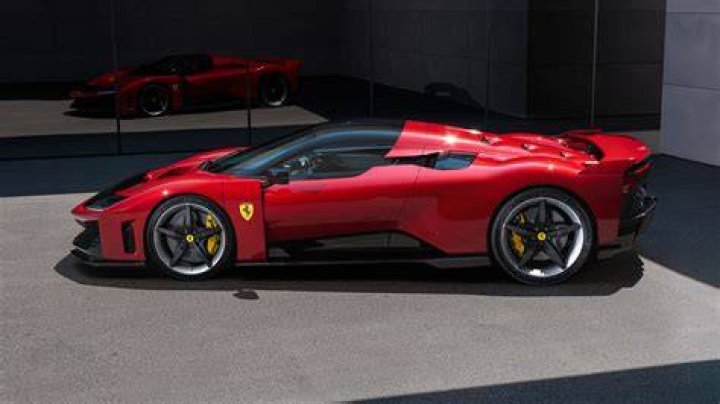 What is the highest price of Ferrari car?