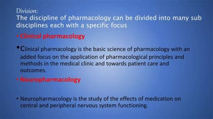 What is the history of pharmacology?