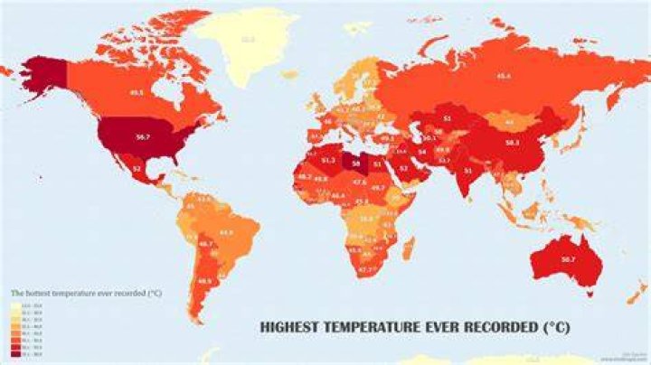 What is the hottest known temperature?