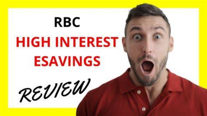 What is the interest rate on RBC High Interest Savings Account?