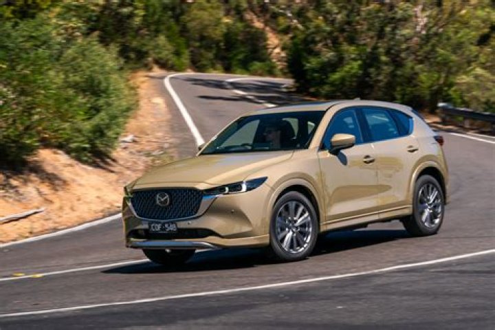 What is the invoice price of a Mazda CX 5?