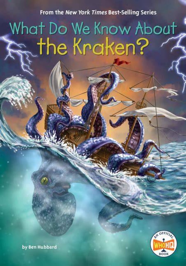 What is the Kraken poem about?