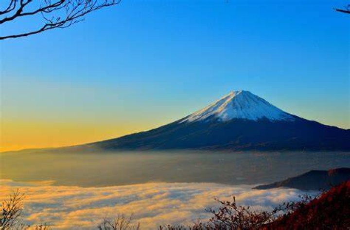 What is the landscape in Japan?