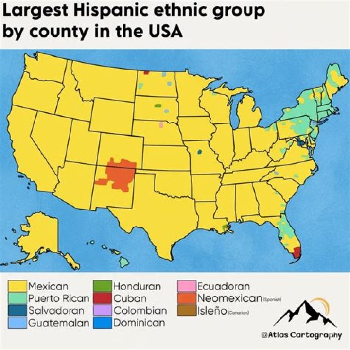 What is the largest Hispanic group in Florida?