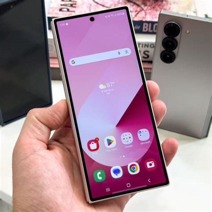 What is the latest Samsung cell phone?