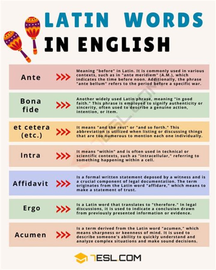 What is the Latin word for Friday?