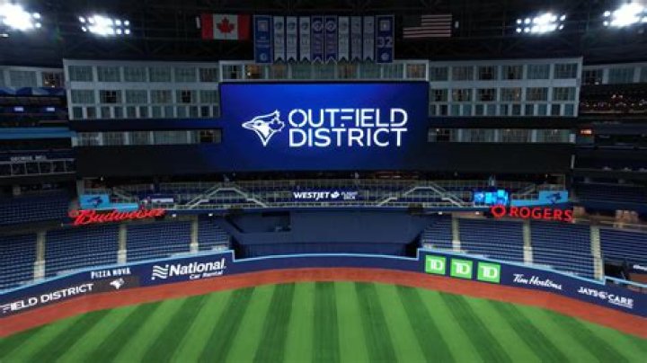 What is the longest outfield in MLB?