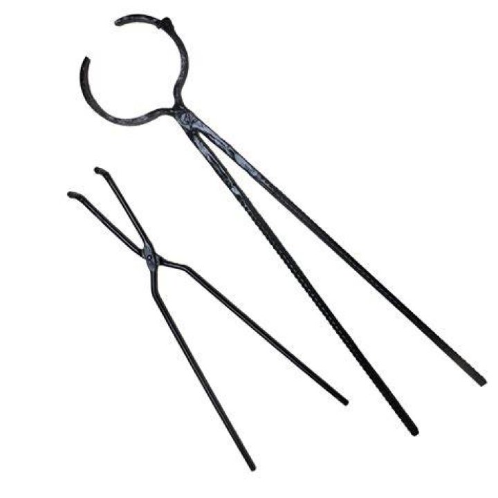 What is the main purpose of crucible tongs?