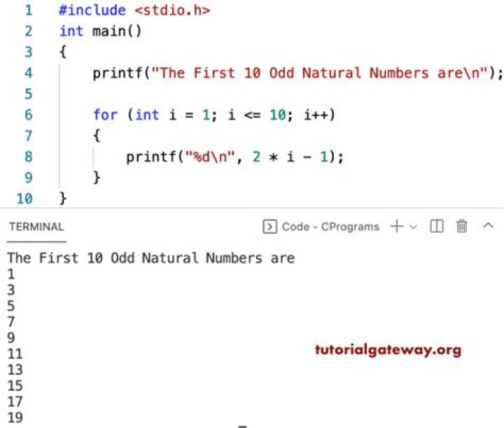 What is the mean of first 10 odd natural numbers?