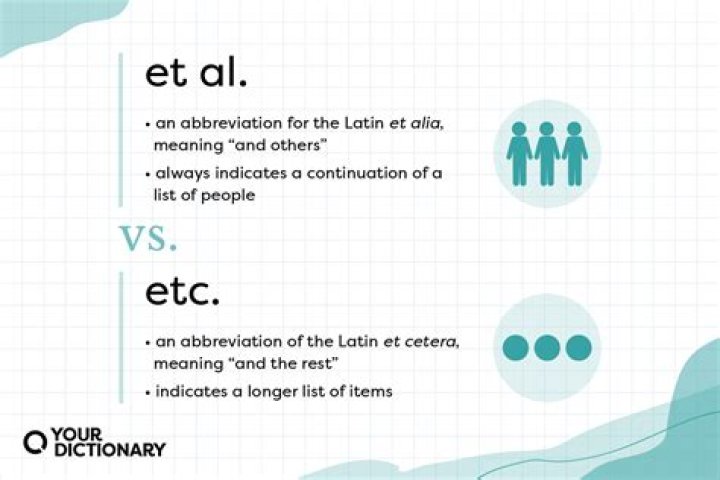 What is the meaning of Excetera?
