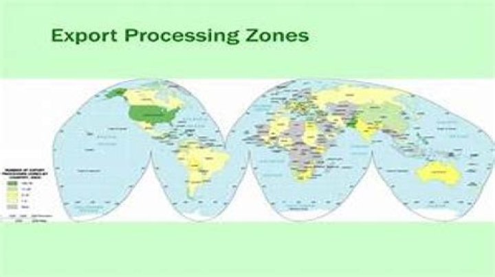 What is the meaning of Export Processing Zone?
