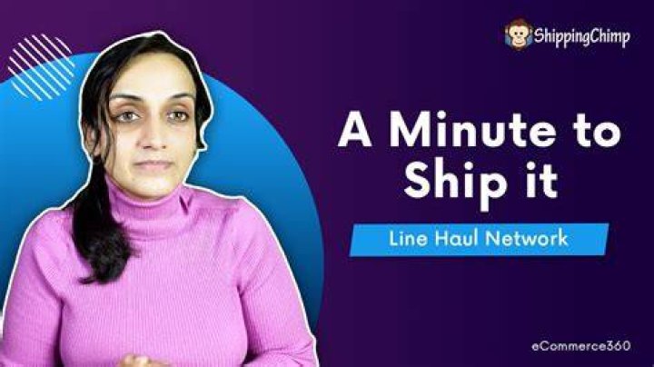 What is the meaning of line haul?