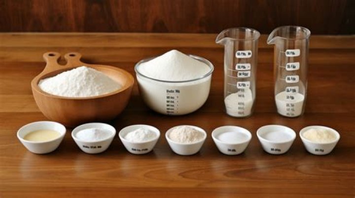 What is the meaning of measuring cup for dry ingredients?
