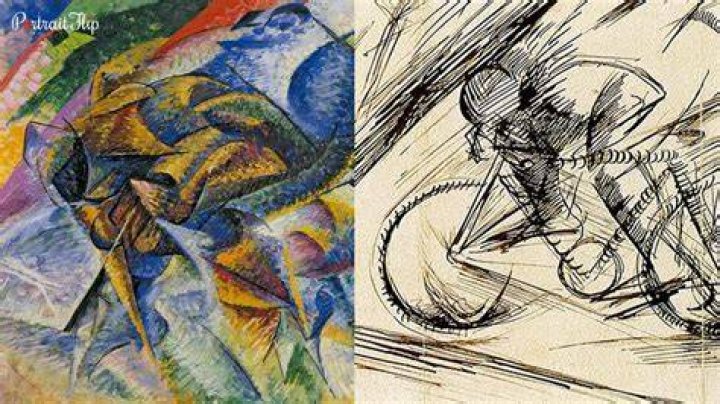 What is the meaning of movement in art?
