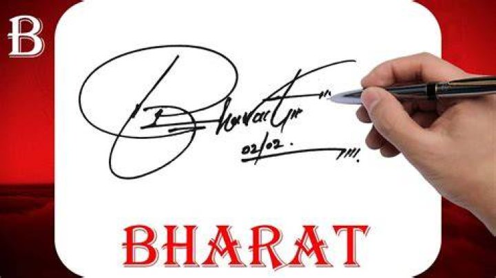 What is the meaning of my name Bharath?