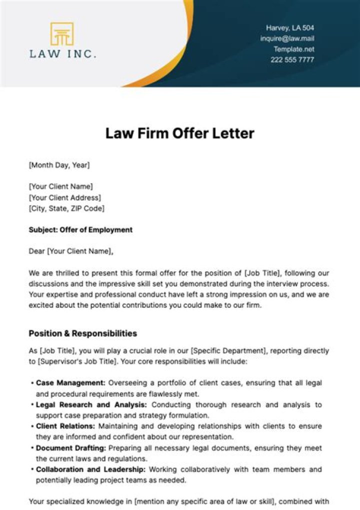 What is the meaning of offer in law?