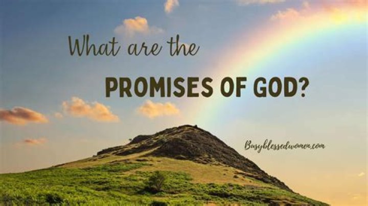 What is the meaning of promise in the Bible?