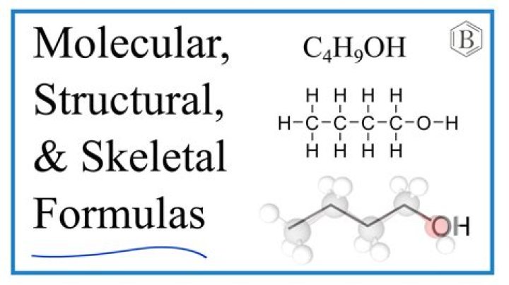 What is the molecular formula of chalk?