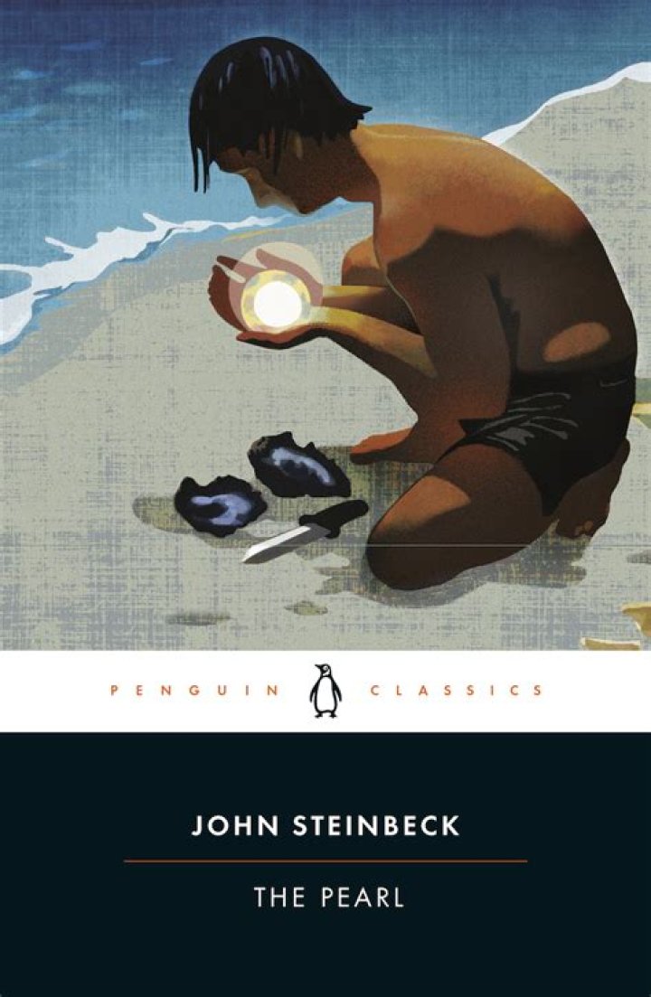 What is the mood of the Pearl by John Steinbeck?