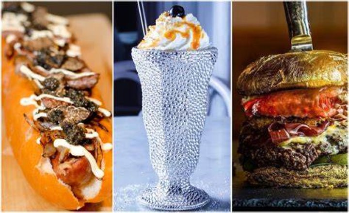What is the most expensive food in the US?