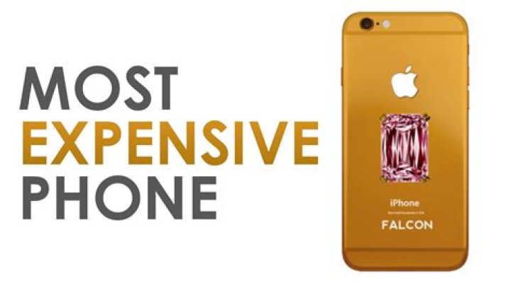 What is the most expensive smart phone?