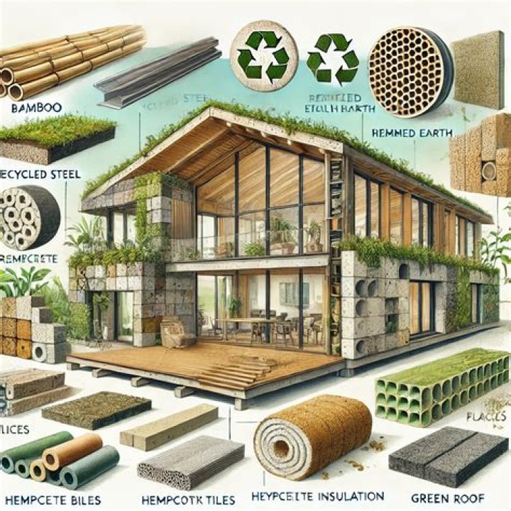 What is the most sustainable construction material?