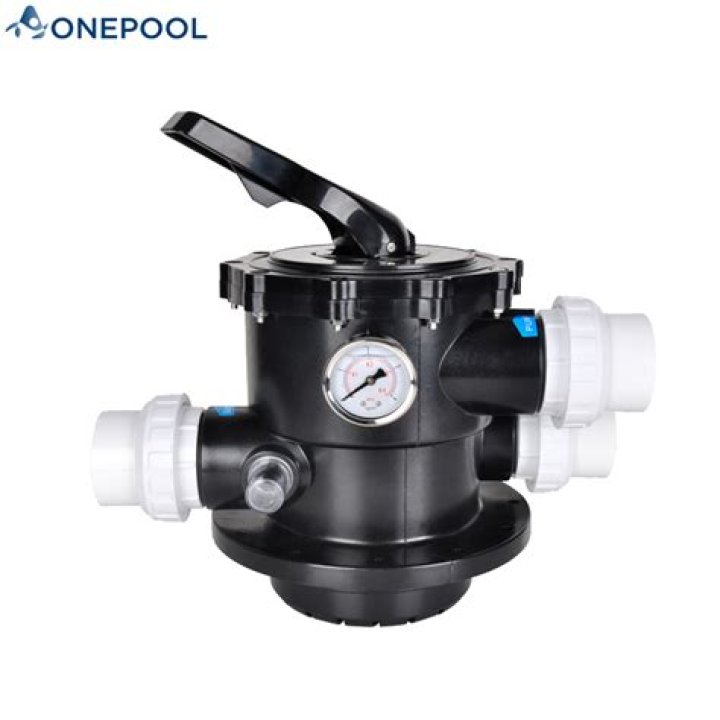 What is the multiport valve on a pool filter?