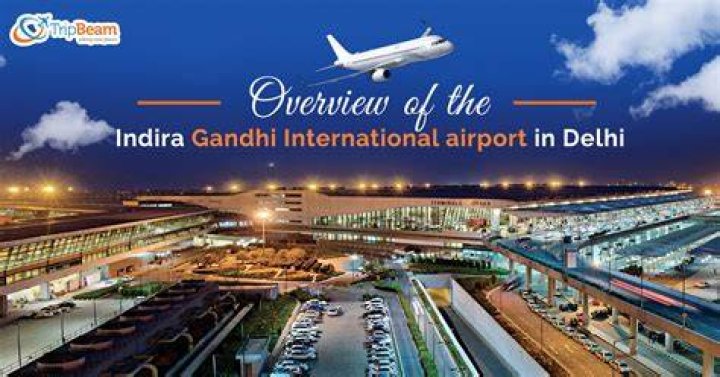 What is the name of Delhi International Airport?