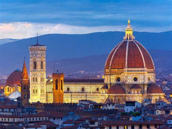 What is the name of the church in Florence?