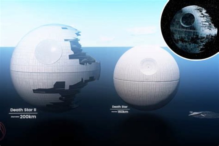What is the new Death Star called?