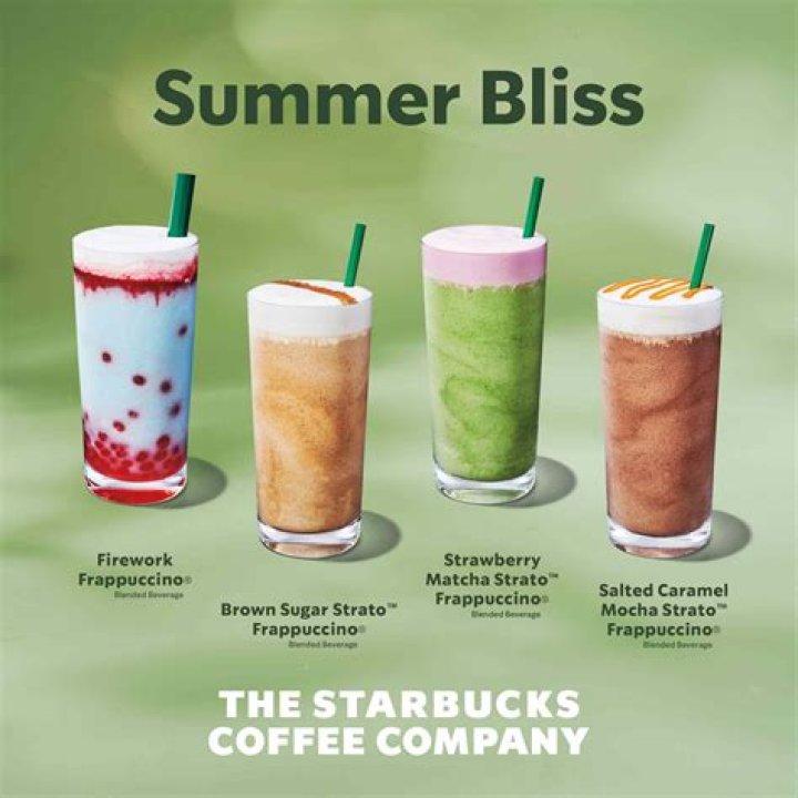 What is the newest Starbucks Frappuccino?