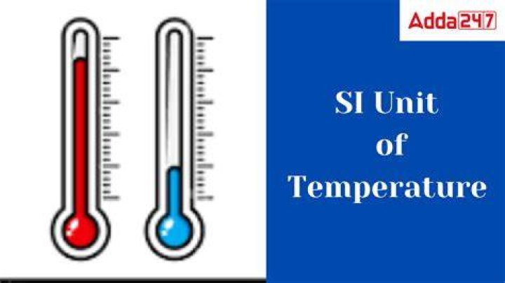 What is the official SI unit for temperature?
