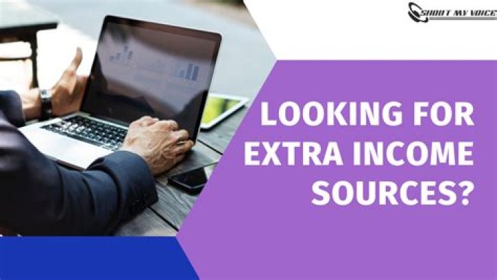 What is the online income sources?