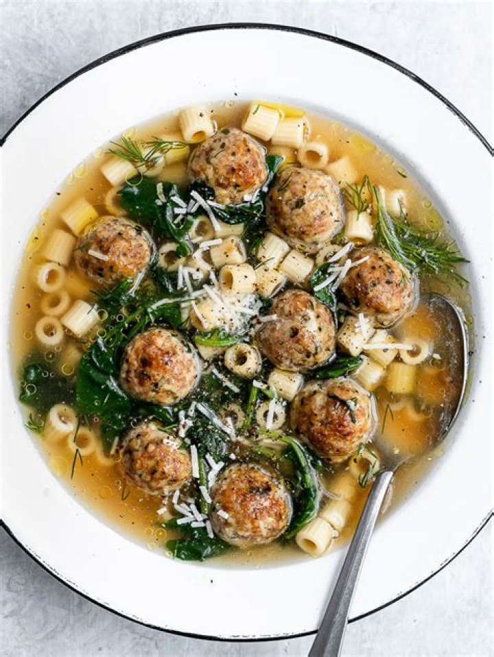 What is the origin of wedding soup?