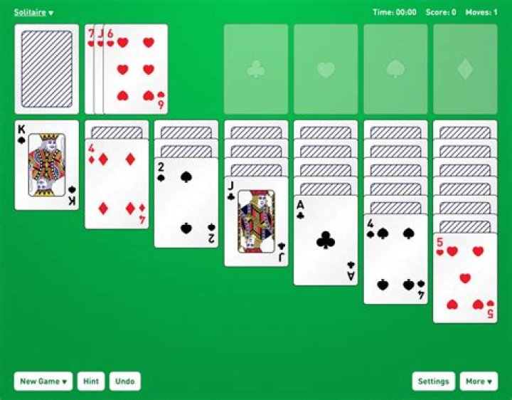 What is the other name for the card game Patience?